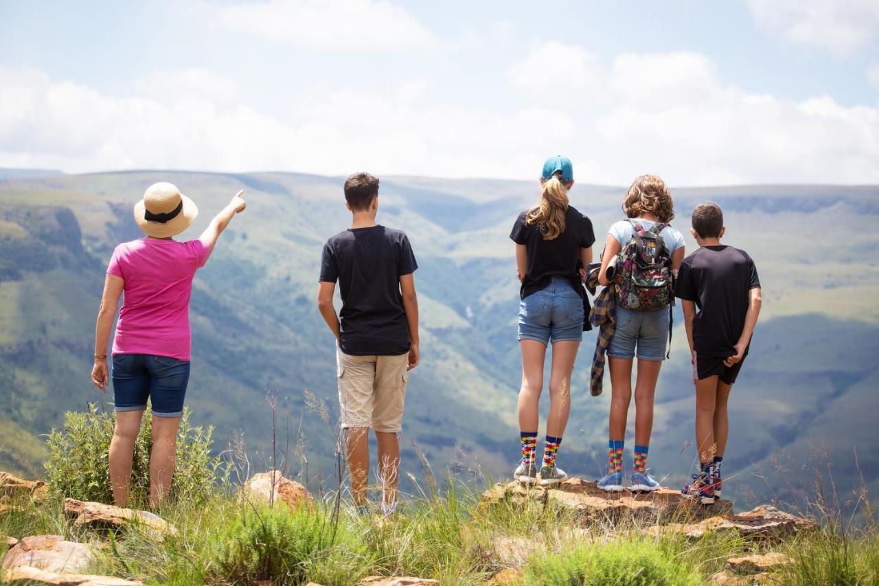 Paardeplaats Nature Retreat Rhenosterhoek Dış mekan fotoğraf
