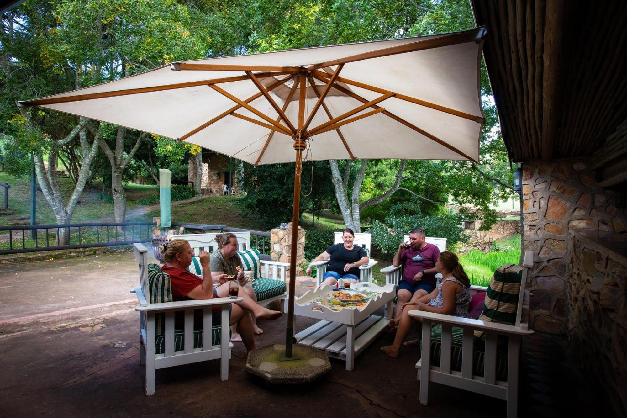 Paardeplaats Nature Retreat Rhenosterhoek Dış mekan fotoğraf