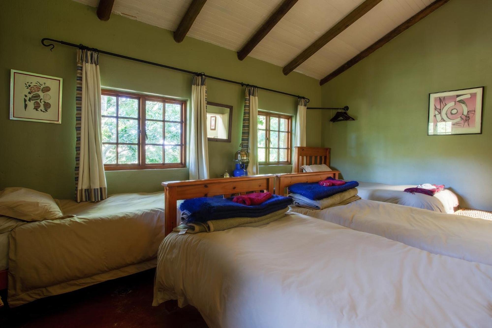 Paardeplaats Nature Retreat Rhenosterhoek Dış mekan fotoğraf