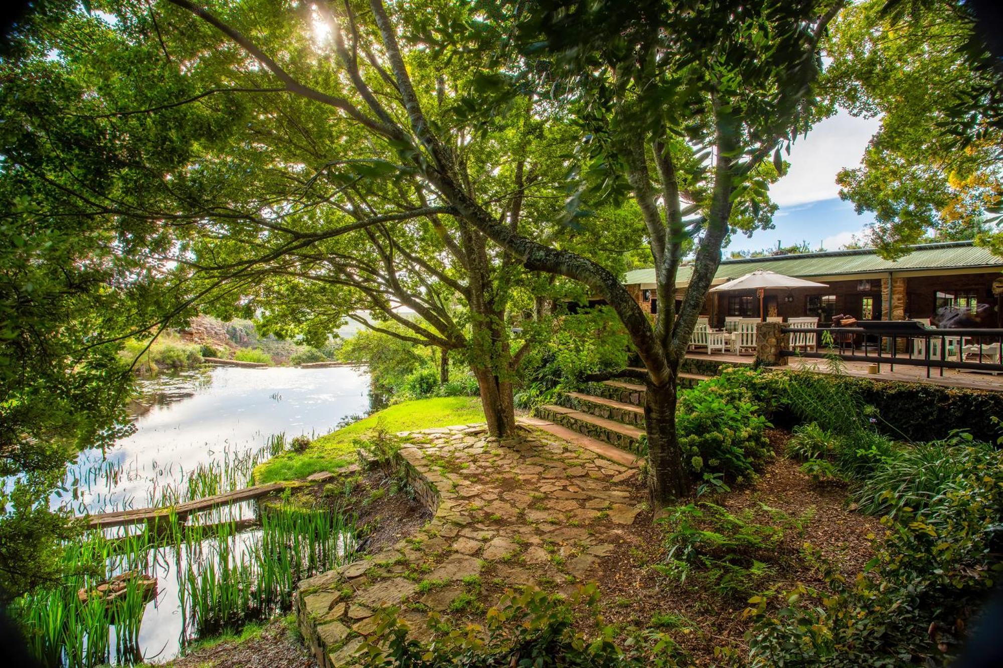 Paardeplaats Nature Retreat Rhenosterhoek Dış mekan fotoğraf