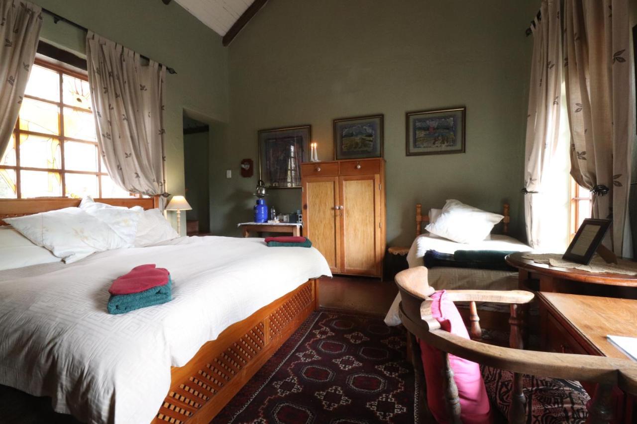 Paardeplaats Nature Retreat Rhenosterhoek Dış mekan fotoğraf