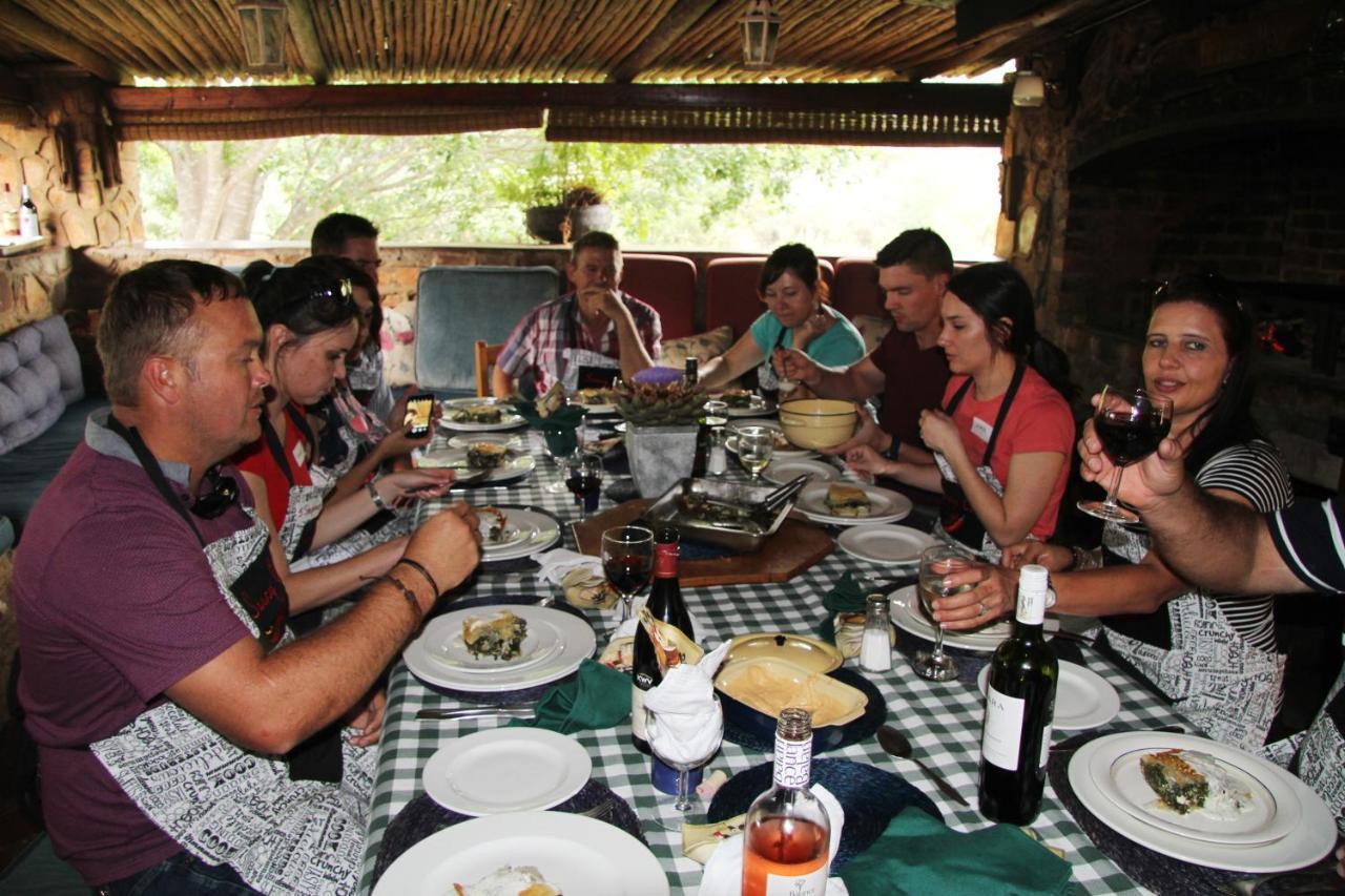 Paardeplaats Nature Retreat Rhenosterhoek Dış mekan fotoğraf
