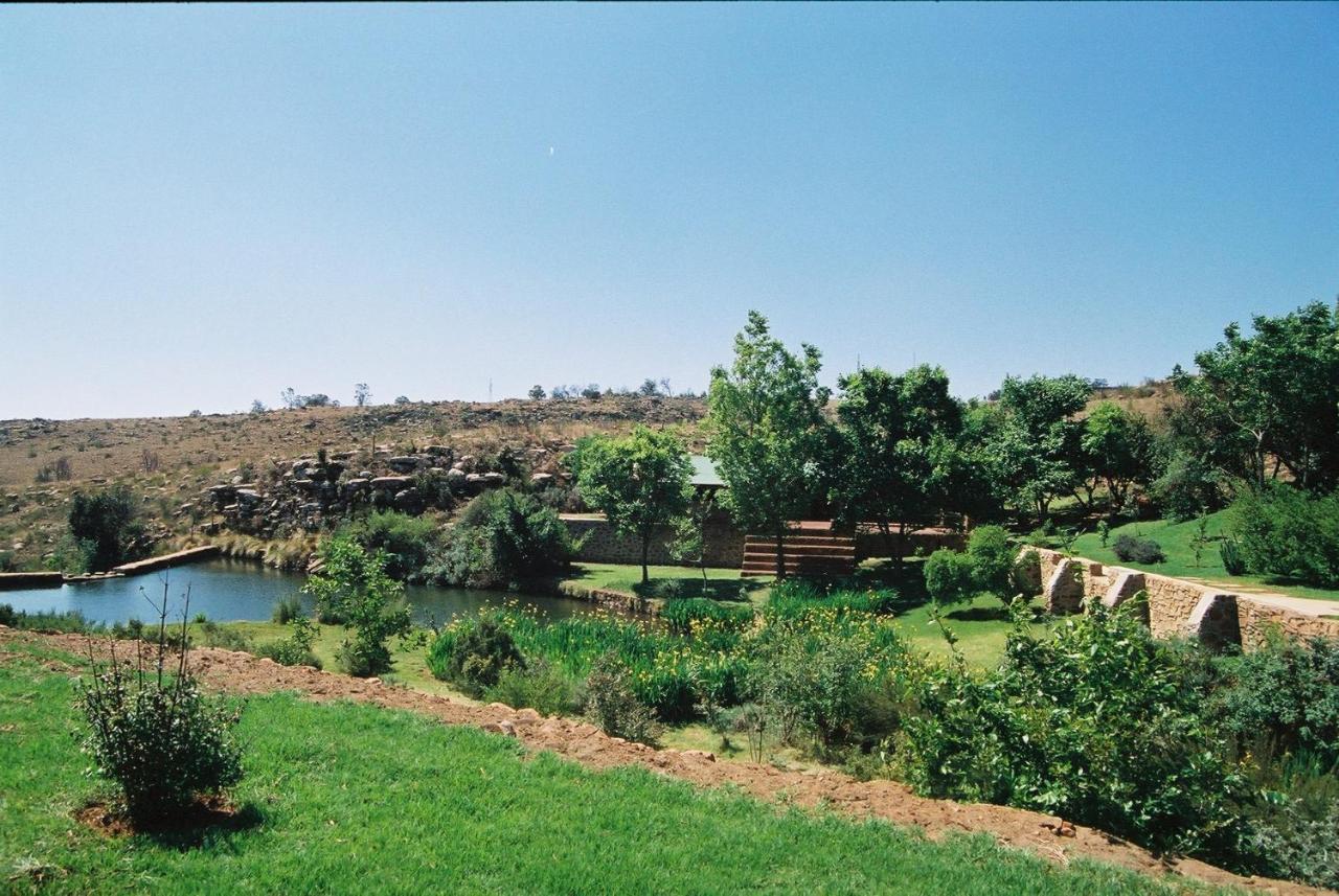 Paardeplaats Nature Retreat Rhenosterhoek Dış mekan fotoğraf