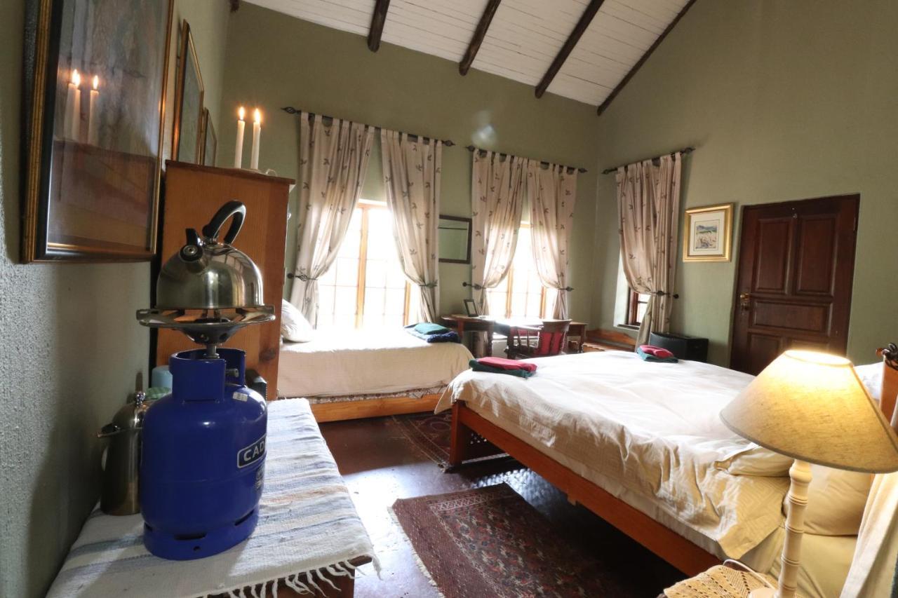 Paardeplaats Nature Retreat Rhenosterhoek Dış mekan fotoğraf