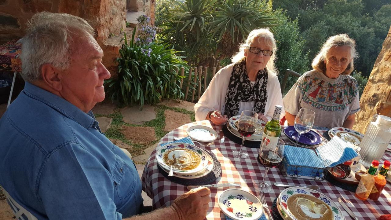 Paardeplaats Nature Retreat Rhenosterhoek Dış mekan fotoğraf