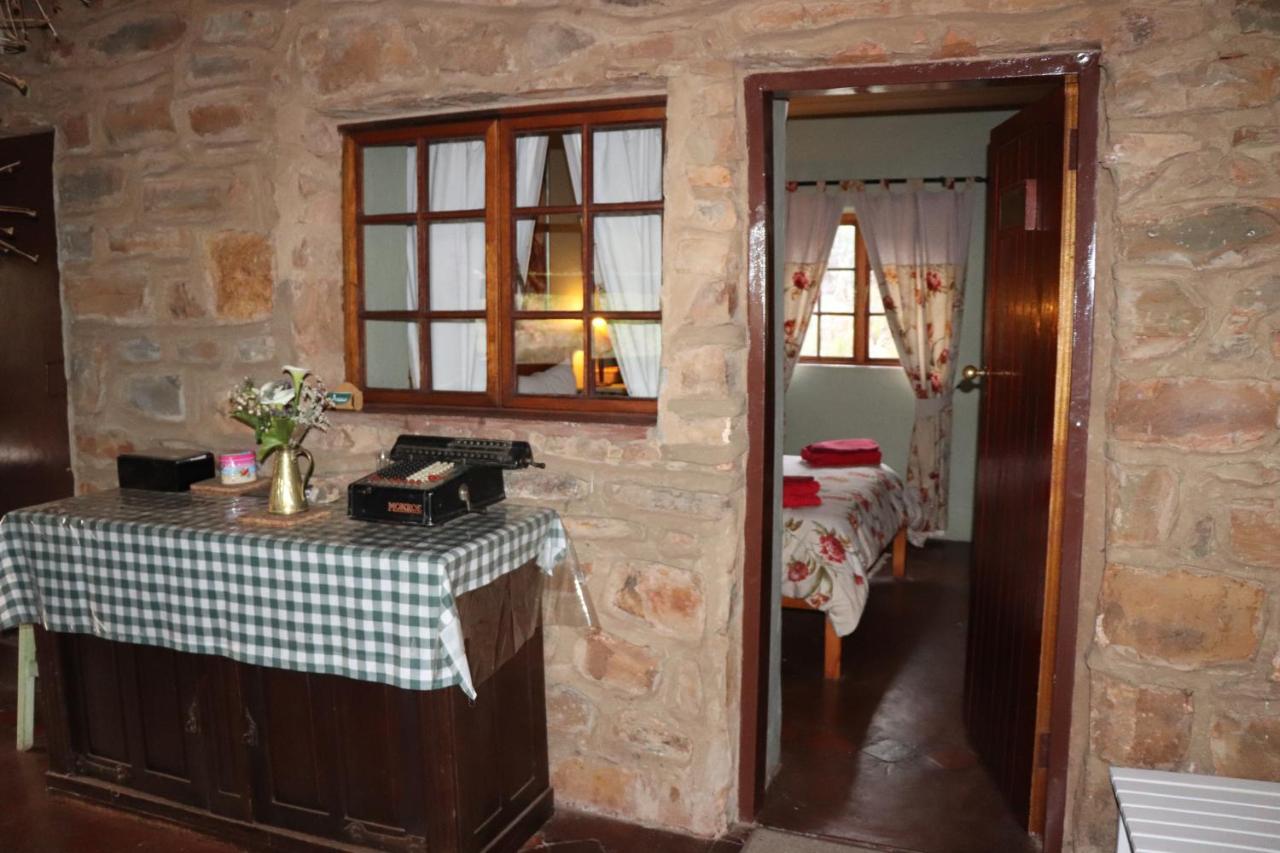 Paardeplaats Nature Retreat Rhenosterhoek Dış mekan fotoğraf