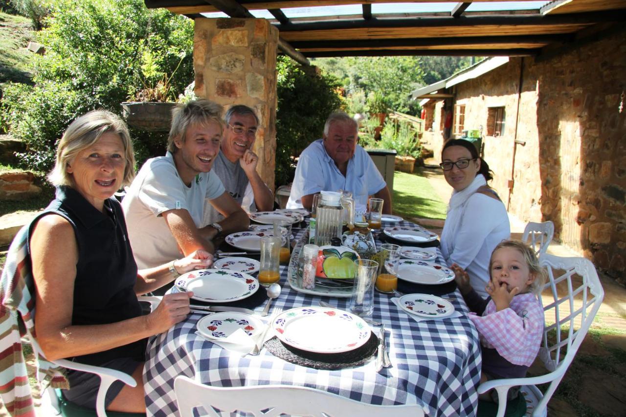 Paardeplaats Nature Retreat Rhenosterhoek Dış mekan fotoğraf