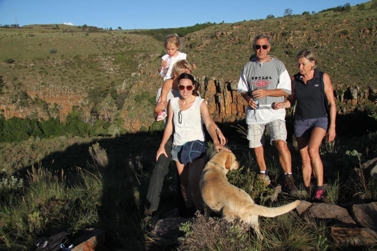 Paardeplaats Nature Retreat Rhenosterhoek Dış mekan fotoğraf